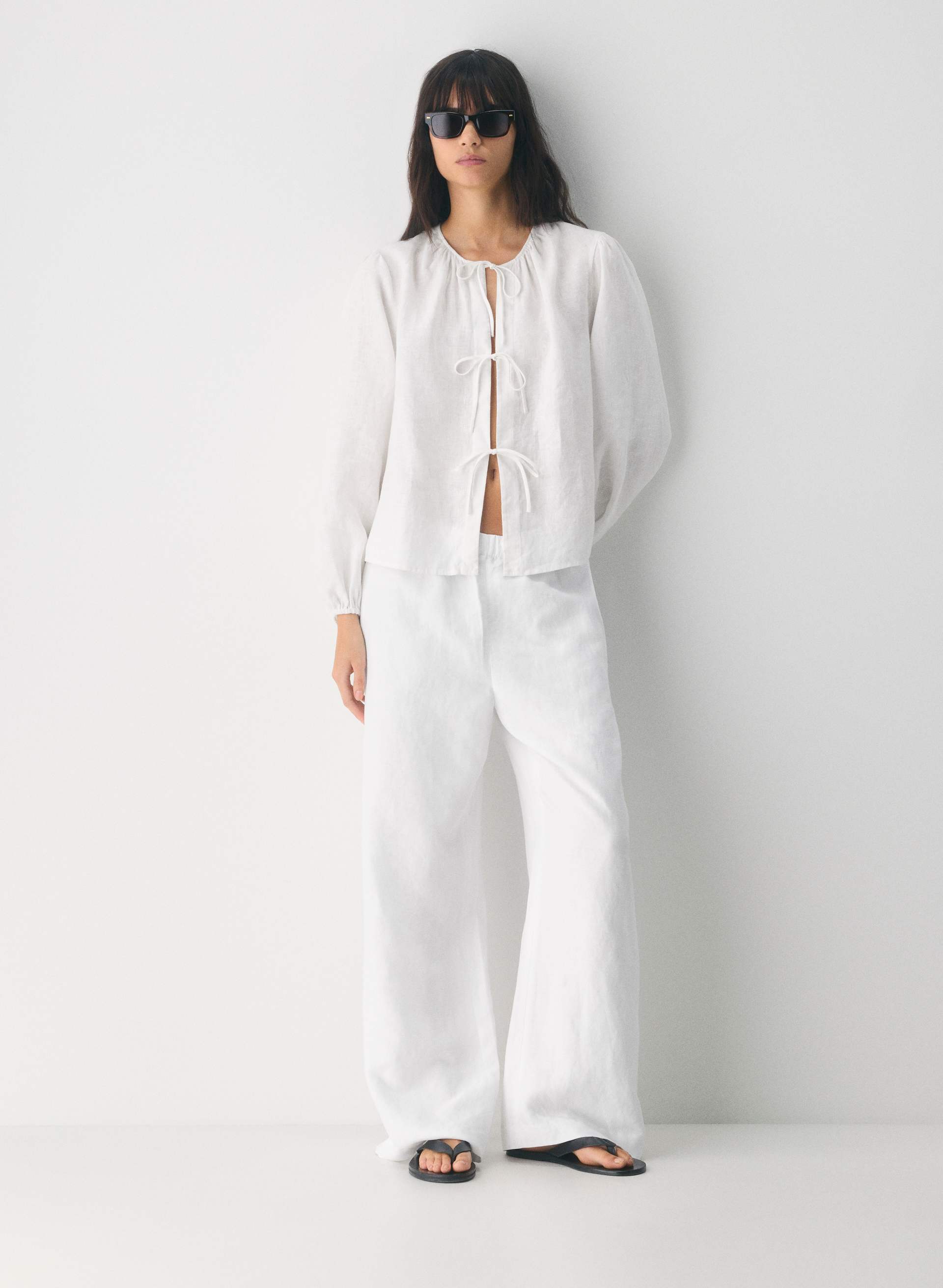 Linen Blouse