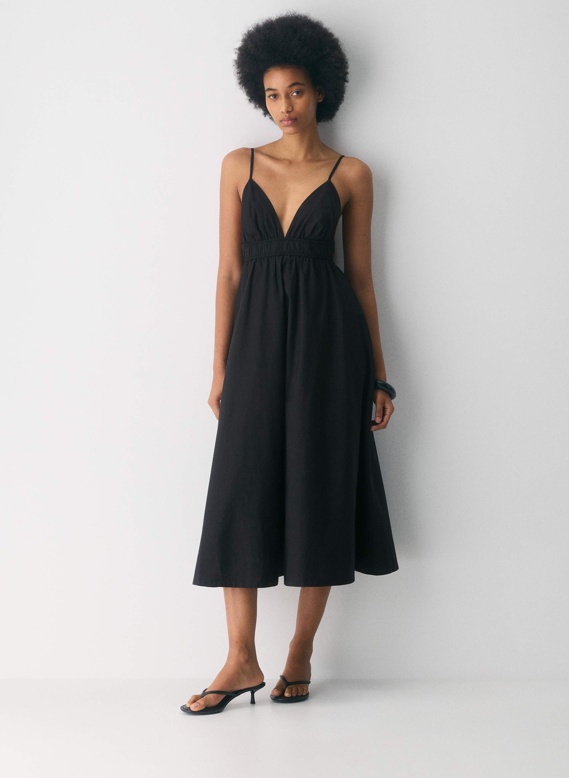 Poplin Dress